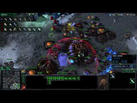 StarCraft 2 - Scion Custom Races (Extension Mod) - Xayid