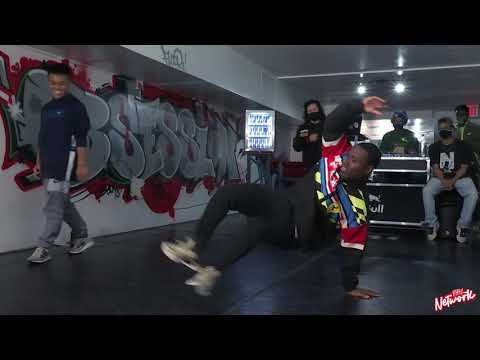 DR. K Vs Pop  - Semis - Fight Club Presented By X-Fenz Crew - B-Boy Network