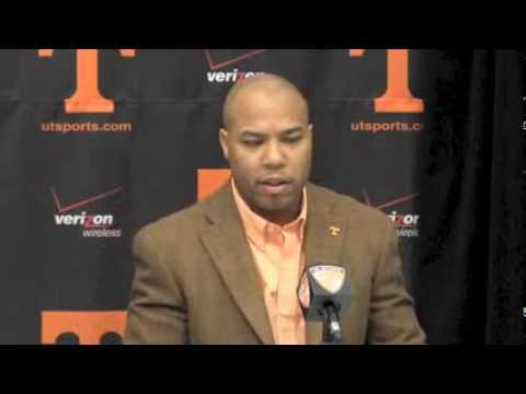 Vols Pre-Spring Press Conference - Bajakian, Jancek, and Gillespie (3.8.13)