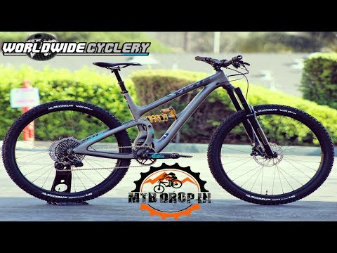 YETI SB5.5 BIKE CHECK | 2017 YETI SB 5.5 | Buddies Bike Checks Ep. 4 | YETI CYCLES | OHLINS SUS.