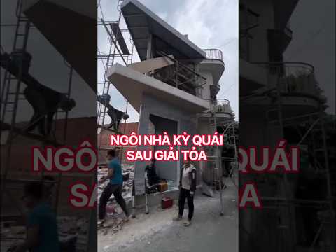 NHIỀU NGÔI NHÀ LẠ TRÊN PHỐ