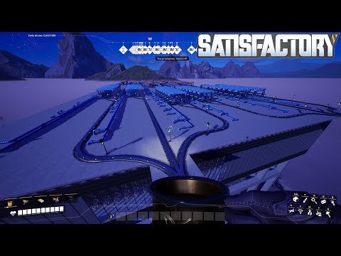 SATISFACTORY - S02E13 - Podpinam tory i robię rozjazdy - BUDOWA KOLOSÓW