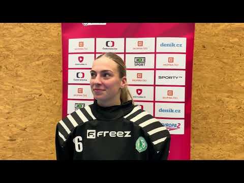 ROZHOVOR | ČEZ EXTRALIGA ŽEN 18. kolo - Crazy girls FBC Liberec - FBŠ Bohemians