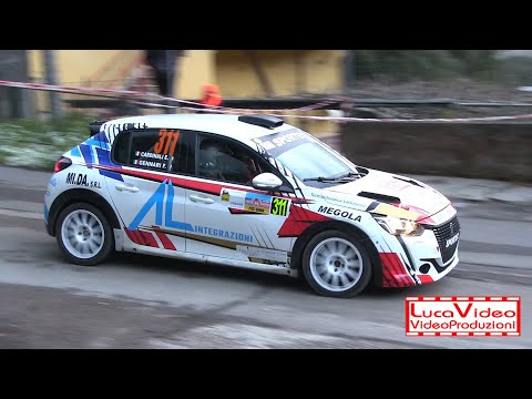 46° Rally Trofeo Maremma 2022 Cardinali-Gennari 208 Rally4 - Passaggi esterni