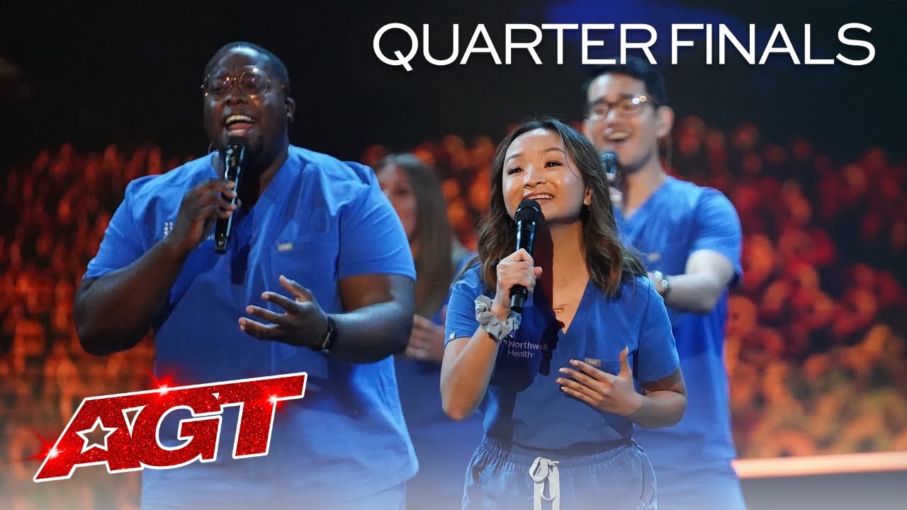 Northwell Health Nurse Choir Sings "You Will Be Found" - America's Got Talent 2021 thumbnail