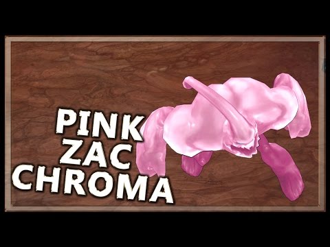 Zac Chroma Pack - Pink Zac Skin Spotlight - League of Legends