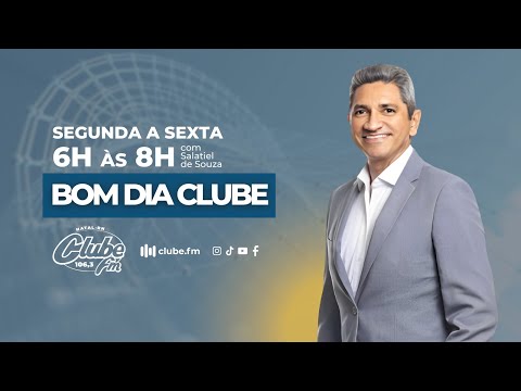 BOM DIA CLUBE Com Salatiel de Souza 14/01/2026