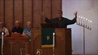 "Don't be like that!"; Scripture Reading: Matthew 23:1-12; The Rev. Dr. Craig Wright; 