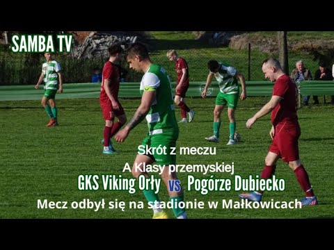 GKS Orły 6:3 Pogórze Dubiecko skrót z meczu a klasy przemyskiej 13.04.2025