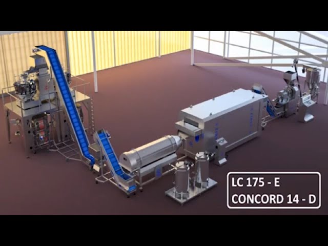 zirve extrusion | Une adresse pour tous les fabricants de frites en tous genres, visitez la plus grande entreprise spécialisée dans la fabrication de lignes de frites et de snacks au Moyen-Orient