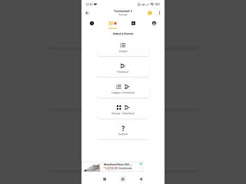 Winner Cricket Tournament Maker App | Learn How to create a Tournament