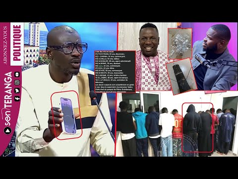 Urgent - Abdou Karim balance en direct la liste des autorités arrêtées après Pape Cheikh et Djiby Dr