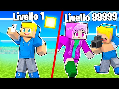 Roleplay Da 1€ VS Roleplay Da 1.000.000€!! - MINECRAFT