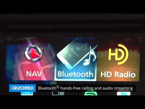 Kenwood DNX574S Display and Controls Demo | Crutchfield Video
