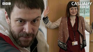 Father Attacks Social Worker! | Casualty