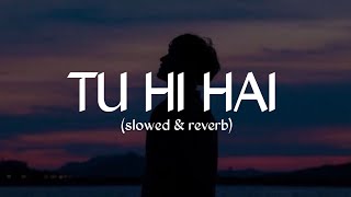 Tu Hi Hai -| Half Girlfriend | slowed &amp;  reverb | Arjun Kapoor &amp; Shraddha Kapoor | RahulMishra |