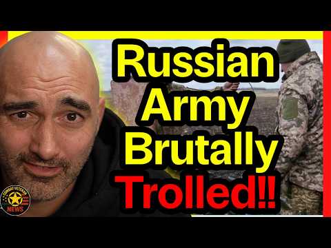 Russian Army TROLLED Into Giving Up Starlinks!