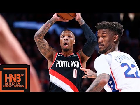 Philadelphia Sixers vs Portland Trail Blazers Full Game Highlights | 12/30/2018 NBA Season