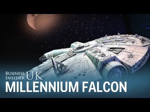Why the Millennium Falcon from Star Wars would never work in real life