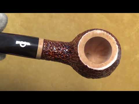 Pipa Il Ceppo gruppo 1 sabbiata - Half Bent Apple - CE124