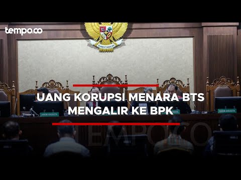 Windi Purnama Sebut Ada Aliran Dana ke BPK Rp40 Miliar di Kasus Korupsi Menara BTS