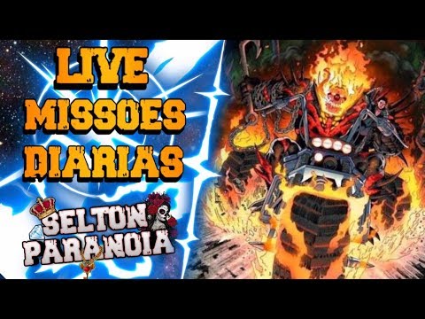 [LIVE] MISSÕES DIÁRIAS COM SORTEIO DE CUPOM DE 300 CRISTAIS - MARVEL FUTURE FIGHT