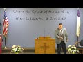 Liberty Baptist Church of Fircrest LiveStream