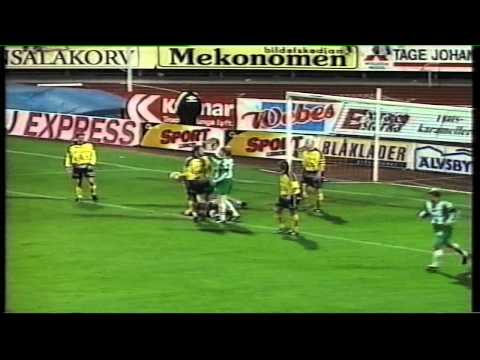 IF Elfsborg - Hammarby IF 0 - 1 1998