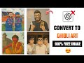 How To Create Ghibli Art Free Ghibli Image Generator Free Instagram Viral Cartoon Photo Editing