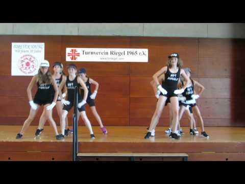 TV Riegel, 50er Jubiläum, Auftritt Dance-Gruppe Teil 1