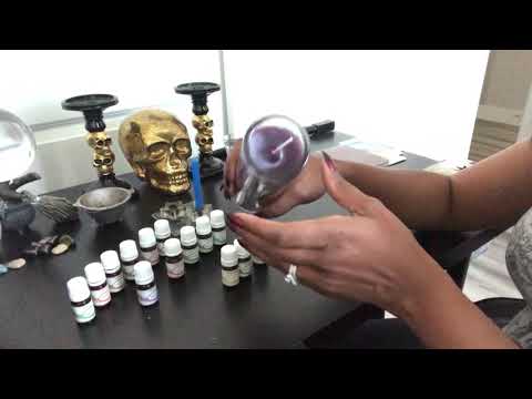 1st YouTube video about are essential oils enchanted