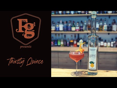 Thirsty Quince - Cocktail Rezept