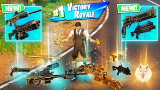 MIDAS vs EXOTIC WEAPONS NEW 3 MEDALLIONS & MYTHIC’S CHALLENGE (FORTNITE Chapter6)