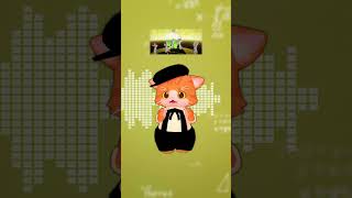 【NOT＿MMD】『天才ロック』#踊ってみた にゃ！ #shorts #vtuber #dance