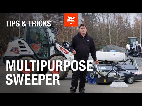 Trainers Tips & Tricks: Bobcat Multipurpose Sweeper