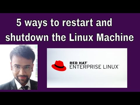 5 ways to restart & shutdown the Linux Server | Be Expert In Technologies