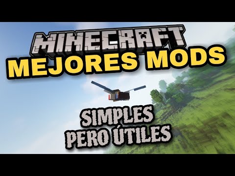 BEST simple but USEFUL MODS for MINECRAFT😱😳 |  FORGE & FABRIC✅