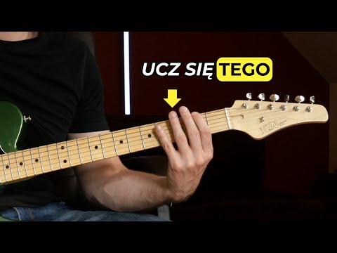 Czego po kolei uczyć się na gitarze elektrycznej ? - Plan na 12 miesięcy
