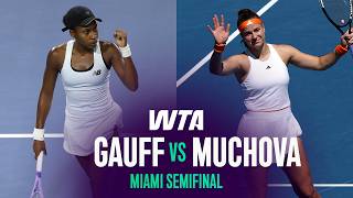  Coco Gauff Melaju ke Final Miami, Tampil Dominan Kalahkan Karolina Muchova