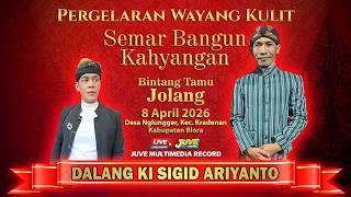 Download lagu 🔴 LIVE WAYANG KULIT KI SIGID ARIYANTO - SEMAR BANGUN KAHYANAGAN - 8 APRIL 2026 mp3