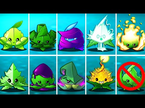 All Team Mint Plant Battlez - Who is Best Mint Plant - PvZ 2 Super Team Plant