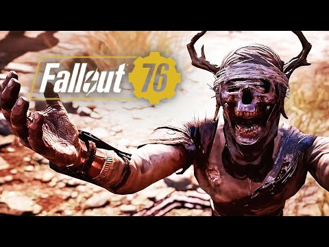 Fallout 76: Wastelanders - Official Expansion Reveal Trailer