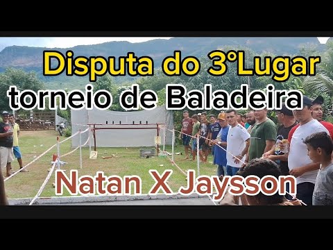 Disputa do 3°Lugar do 1°torneio de Baladeira na Serrinha Moraújo Ceará