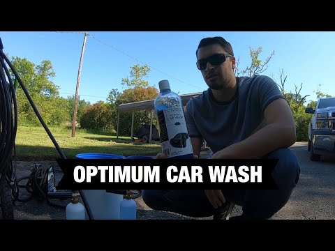 Review Of Optimum Car Wash Soap