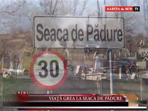 Viata grea la seaca de padure