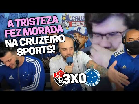 CASIMIRO REAGE: RÁDIO CRUZEIRO SPORTS - DERROTA DO CRUZEIRO CONTRA O VITÓRIA | Cortes do Casimito