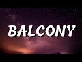 YBN Nahmir Balcony Lyrics
