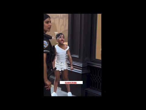 SHOCKING: Hood Baby Goes Crazy on NYPD