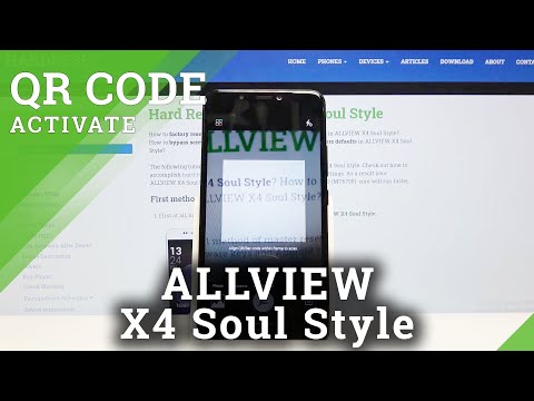How to Allow Camera to Scan QRs in ALLVIEW X4 Soul Style – Scan QR Codes