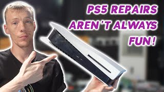 I ALMOST Won The Battle Against This Broken PlayStation 5, But Sometimes We're Just Not Good Enough!